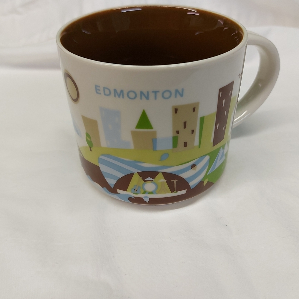 Starbucks You Are Here Collection Edmonton
